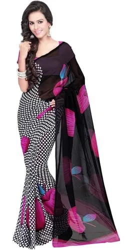 Appealing Georgette Saree