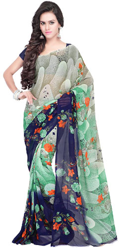 Exotic Georgette Saree Exotic Georgette Saree