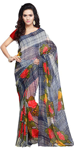 Dazzling Georgette Saree Dazzling Georgette Saree