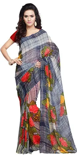 Dazzling Georgette Saree