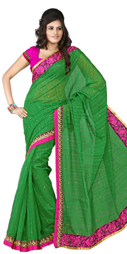 Luminous Flourish Silk Saree Luminous Flourish Silk Saree