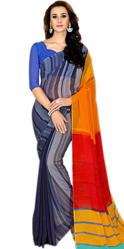 Flattering Design Art Chiffon Saree for Fashionable Women Flattering Design Art Chiffon Saree for Fashionable Women