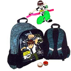 Ben 10 School Bag for Boys with Ben 10 Rakhi and Roli Tilak Chawal Ben 10 School Bag for Boys with Ben 10 Rakhi and Roli Tilak Chawal