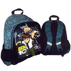 Stylish Boys School Bag from Ben 10 Stylish Boys School Bag from Ben 10