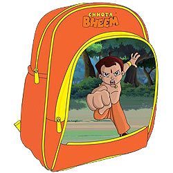 Chota Bheem School Bag Chota Bheem School Bag