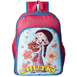 Fabulous Selection of Chutki Design Pink Color School Bag for Kids Fabulous Selection of Chutki Design Pink Color School Bag for Kids