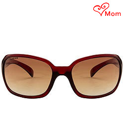 Amazing Oval Shaped Sunglasses with a Maroon Grey Body from Fastrack Amazing Oval Shaped Sunglasses with a Maroon Grey Body from Fastrack
