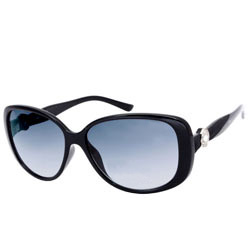 Rocking Ladies Opium Oval Sunglasses - Black Rocking Ladies Opium Oval Sunglasses - Black