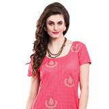 Dazzling Pink Colored Chiffon Embroidered Salwar Kameez Dazzling Pink Colored Chiffon Embroidered Salwar Kameez