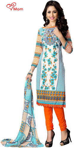 Chic Suredael Branded Colourful Cotton Printed Suit Chic Suredael Branded Colourful Cotton Printed Suit