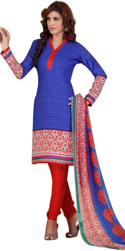 Stylish Women’s Printed Salwar Suit from Siya Brand Stylish Women’s Printed Salwar Suit from Siya Brand