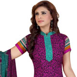 Trendy Women’s Favourites Siya Brand Printed Salwar Suit Trendy Women’s Favourites Siya Brand Printed Salwar Suit
