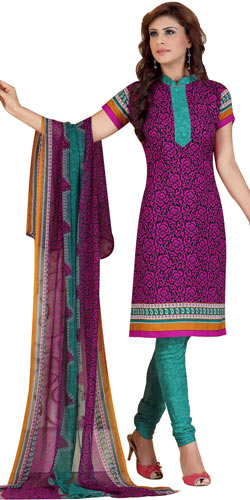 Trendy Women’s Favourites Siya Brand Printed Salwar Suit Trendy Women’s Favourites Siya Brand Printed Salwar Suit