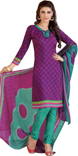 Trendsetting Crepe and Chiffon Salwar Suit from Siya Brand Collection Trendsetting Crepe and Chiffon Salwar Suit from Siya Brand Collection
