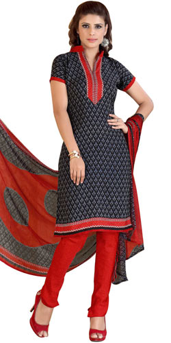 Glamorous Crepe and Chiffon Printed Salwar Suit from Siya Brand Glamorous Crepe and Chiffon Printed Salwar Suit from Siya Brand