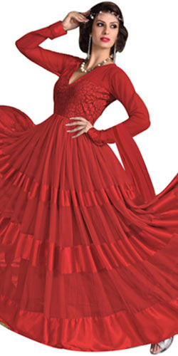 Trendsetting Women’s Net N Brasso Red Printed Salwar Trendsetting Women’s Net N Brasso Red Printed Salwar