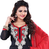 Outstanding Printed Black Cotton Women Salwar Outstanding Printed Black Cotton Women Salwar