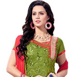 Mind-Blowing Chanderi Printed Salwar Suit Mind-Blowing Chanderi Printed Salwar Suit