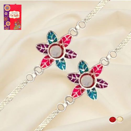 Premium Silver Rakhi Premium Silver Rakhi