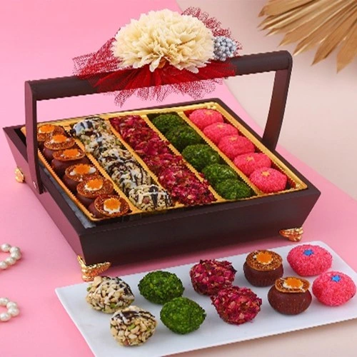 Delectable Assorted Ladoo Gift Pack Delectable Assorted Ladoo Gift Pack