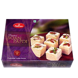 Soan Papri 500 Gms from Haldiram Soan Papri 500 Gms from Haldiram