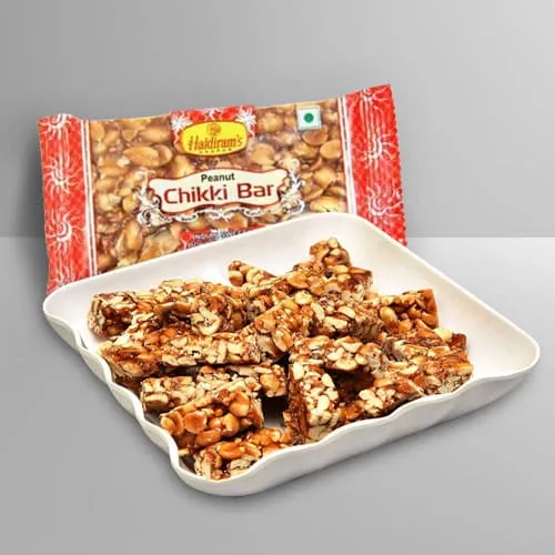 Dry Fruits Chikki from Haldiram