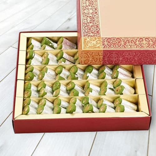 Kaju Pista Rolls from Haldiram Kaju Pista Rolls from Haldiram