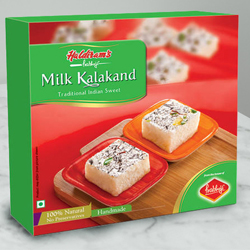 Haldirams Longing’s Comfort Milk Kalakand Sweets Box Haldirams Longing’s Comfort Milk Kalakand Sweets Box