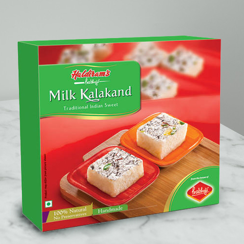Haldirams Longing’s Comfort Milk Kalakand Sweets Box Haldirams Longing’s Comfort Milk Kalakand Sweets Box