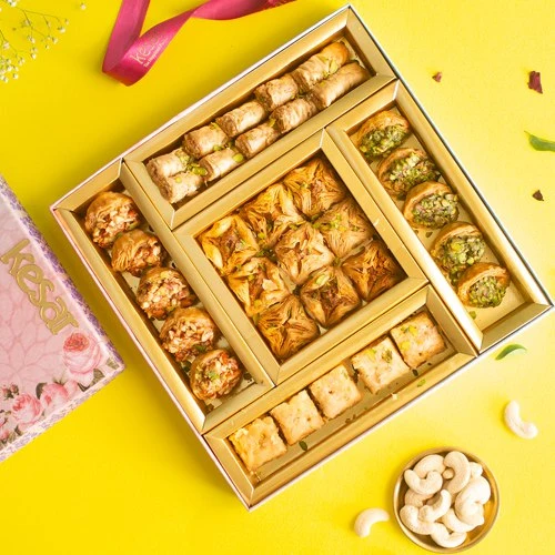 Tempting Baklavas Medley from Kesar