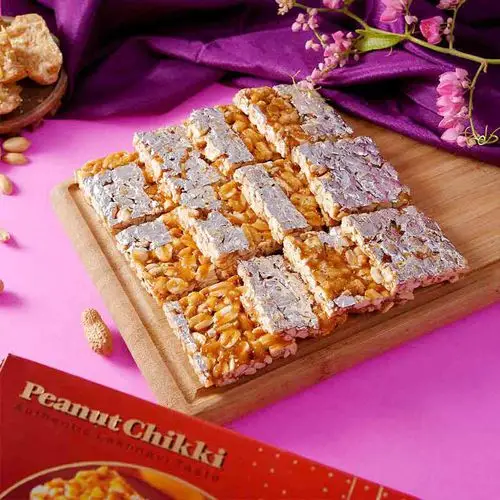 Finest Peanut Chikki Treat