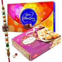 Free Rakhi, Roli Tilak and Chawal along with <font color=#FF0000>Haldiram</font> Soan Papri and Celebration Chocolates Free Rakhi, Roli Tilak and Chawal along with <font color=#FF0000>Haldiram</font> Soan Papri and Celebration Chocolates