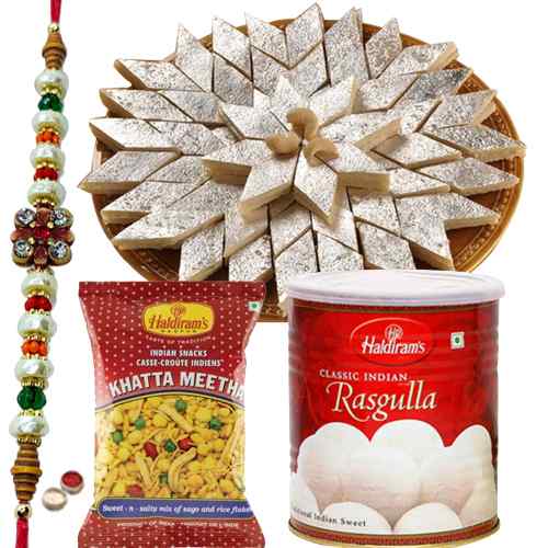 Free Rakh, Roli tika and Chawal along with <font color=#FF0000>Haldiram</font> special sweet pack Free Rakh, Roli tika and Chawal along with <font color=#FF0000>Haldiram</font> special sweet pack