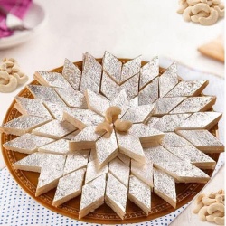 Kaju Katli from Haldiram / Reputed Sweets Shop Kaju Katli from Haldiram / Reputed Sweets Shop