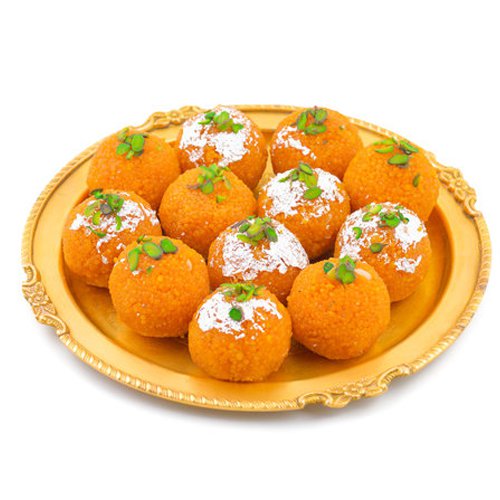 Motichur Ladoo from Haldiram / Reputed Sweet Shop Motichur Ladoo from Haldiram / Reputed Sweet Shop