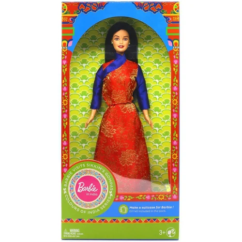 Barbie in India (Madurai Palace Visit)