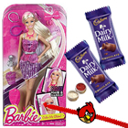 Spectacular Barbie Capelli Glam Doll with Kids Rakhi and Chocolate and Roli Tilak Chawal Spectacular Barbie Capelli Glam Doll with Kids Rakhi and Chocolate and Roli Tilak Chawal