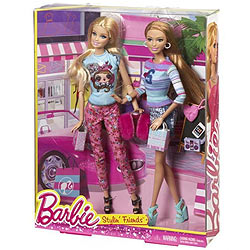Amazing Barbie Fab Life Stylin Friends Set Amazing Barbie Fab Life Stylin Friends Set