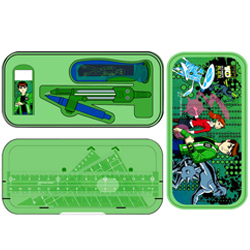 CN Ben 10 Geometry Set Case CN Ben 10 Geometry Set Case