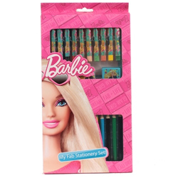 Barbie Complete Stationery Set Barbie Complete Stationery Set