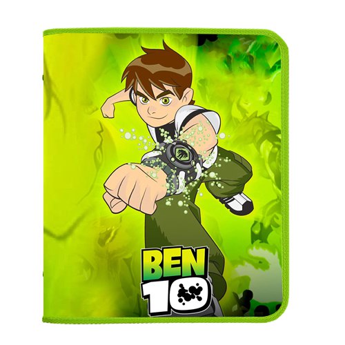 Convenient Zipper File Pack from Ben 10 Convenient Zipper File Pack from Ben 10