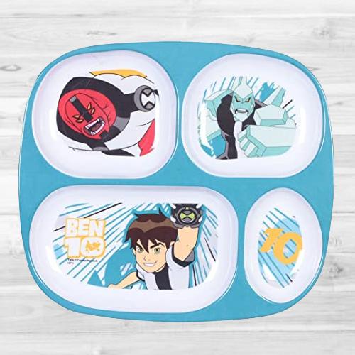 Dinner Set for Kids from Ben 10 Dinner Set for Kids from Ben 10