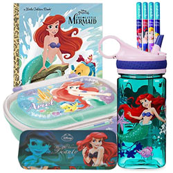 Classic Collection of Princes Ariel - The Little Mermaid Stationery Kit for Kids Classic Collection of Princes Ariel - The Little Mermaid Stationery Kit for Kids