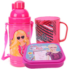 Designer Kids Special Barbie Designed Tiffin Set Designer Kids Special Barbie Designed Tiffin Set