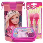 Outstanding Off to School Barbie Design Tiffin Set Outstanding Off to School Barbie Design Tiffin Set