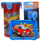 Classy Kids Special Hot Wheels Designed Tiffin Set Classy Kids Special Hot Wheels Designed Tiffin Set