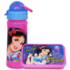 Arresting Off to School Disney Snow White Design Tiffin Set Arresting Off to School Disney Snow White Design Tiffin Set