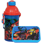 Fancy Kids Delight Avenger Designed Tiffin Set Fancy Kids Delight Avenger Designed Tiffin Set