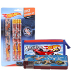 Sporty Step Out in Style Hot Wheels Stationery Set Sporty Step Out in Style Hot Wheels Stationery Set