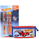 Remarkable Hot Wheels Stationery Set for School Going Kids Remarkable Hot Wheels Stationery Set for School Going Kids